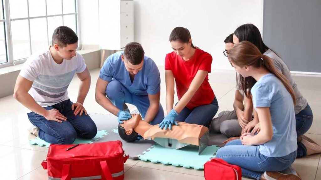 first aid and cpr course