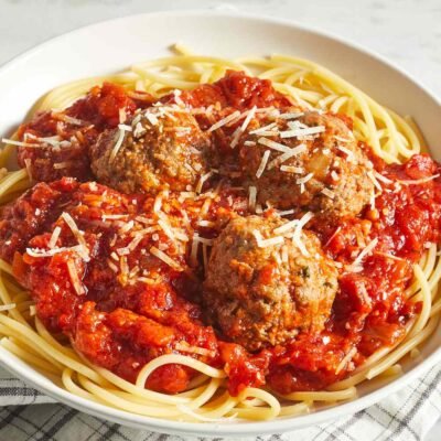 Spaghetti and Meatballs