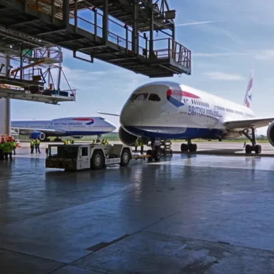 British Airways Accra Office in Ghana