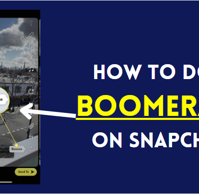 Boomerang On Snapchat