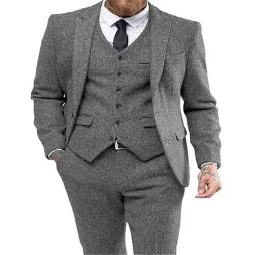 Grey Suit For Men