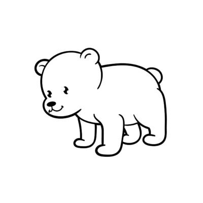 How to Draw a Polar Bear 