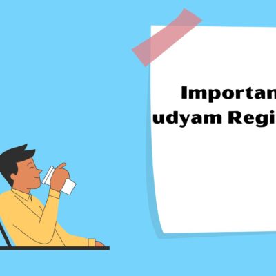 Importance of udyam Registration