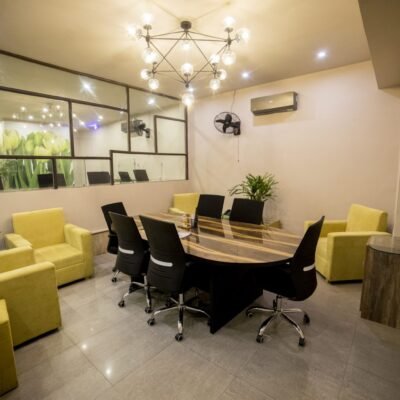 Shared office space in lahore