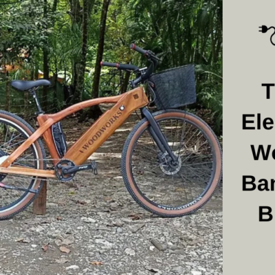 Wood Banana Beach Bike