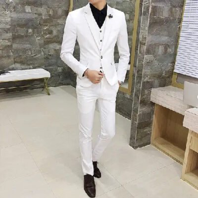 White Suit High Quality