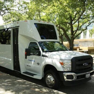 Houston to Galveston shuttle