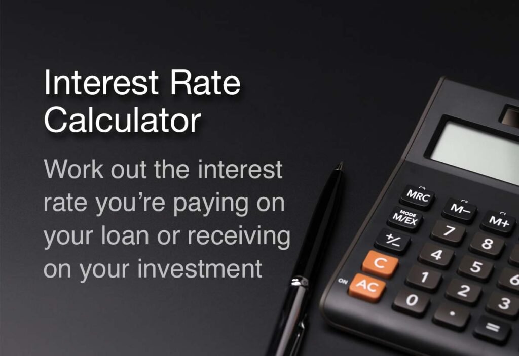 Interest Rate Calculator