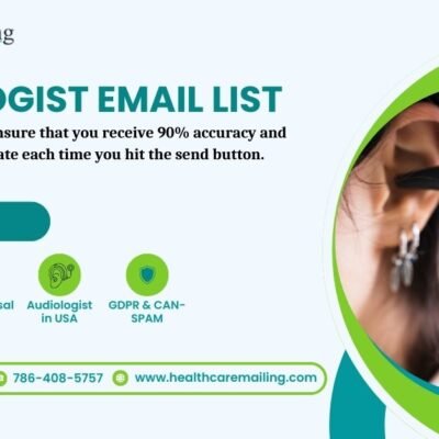 Audiologist Email List