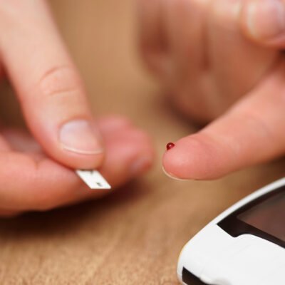 Blood Glucose Test Strips Market