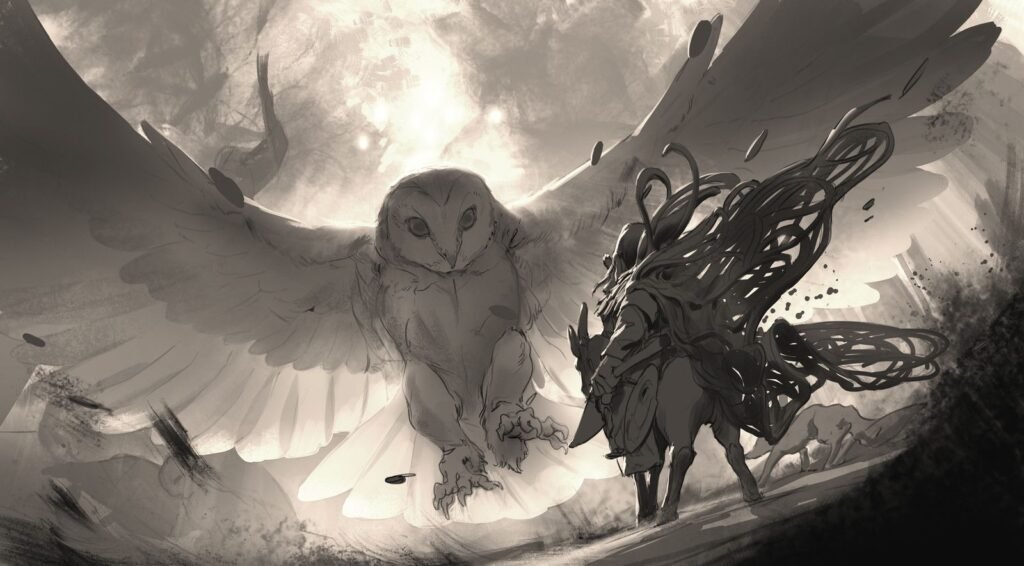 Owl Manga