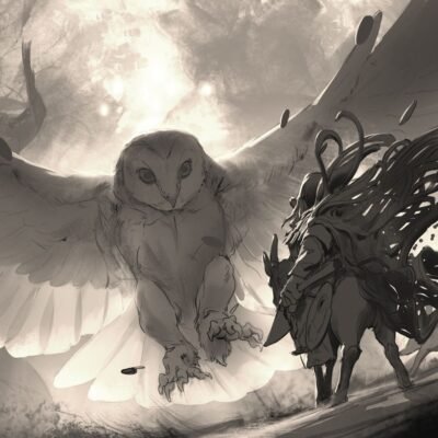 Manga owl