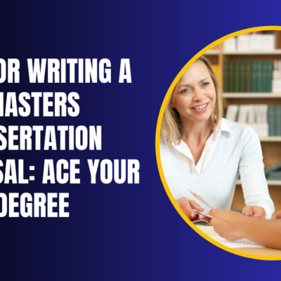 Masters Dissertation Proposal