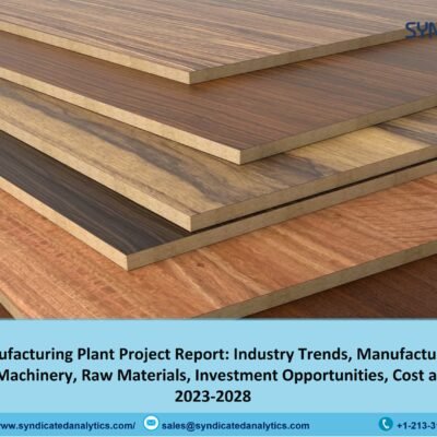 Plywood Manufacturing Plant