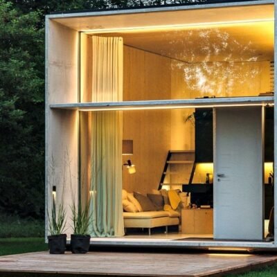 Movable cabins