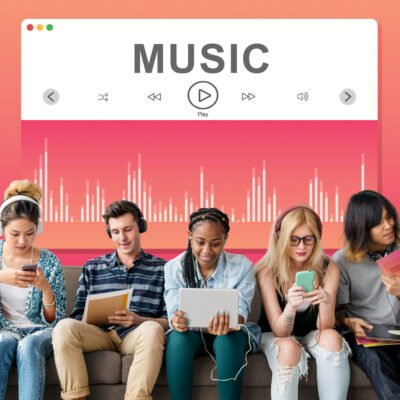 digital music content market