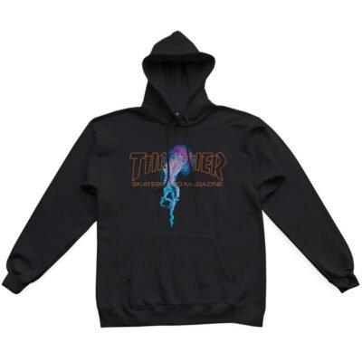 Thrasher Hoodie: A Classic Skateboarding Apparel