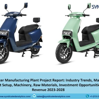 Electric Scooter Manufacturing Plant