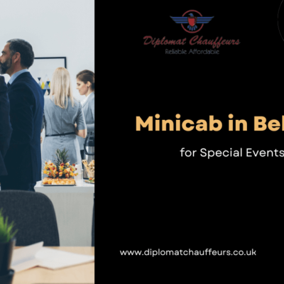 Minicab in Belgravia for events