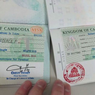 Cambodia Visa for Indian and Canadian Citizens