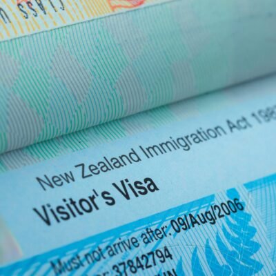 New Zealand Visa